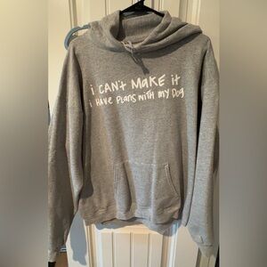 Hanes Gray EcoSmart Pullover Hoodie